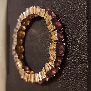 Natasha Couture Smokey Lavendar Bracelet